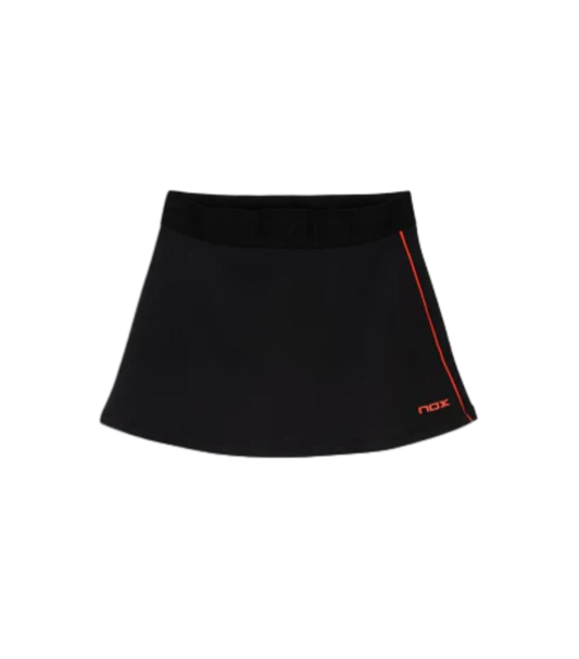 Falda deportiva pádel NOX TEAM negro