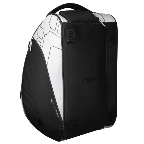 LUXURY MASTER SERIES BLACK/WHITE PADEL RACK BAG