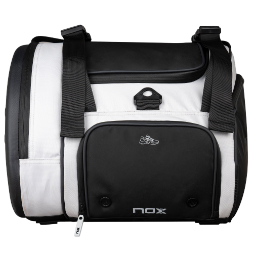 LUXURY MASTER SERIES BLACK/WHITE PADEL RACK BAG