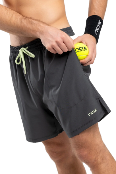 PRO MEN'S SHORTS CHARCOAL GREY