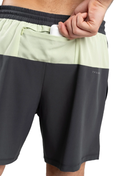 PRO MEN'S SHORTS CHARCOAL GREY