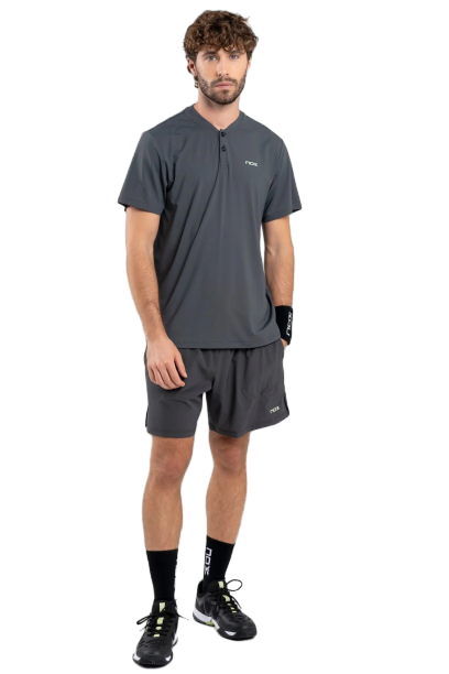 PRO MEN'S SHORTS CHARCOAL GREY