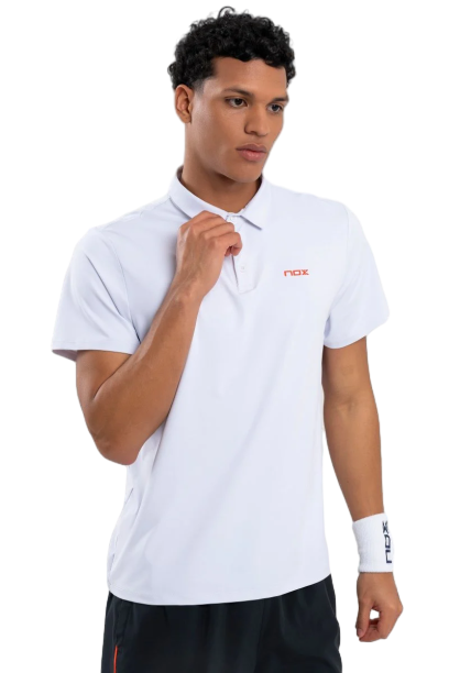 MEN'S POLO TEAM REGULAR WHITE