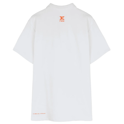 MEN'S POLO TEAM REGULAR WHITE