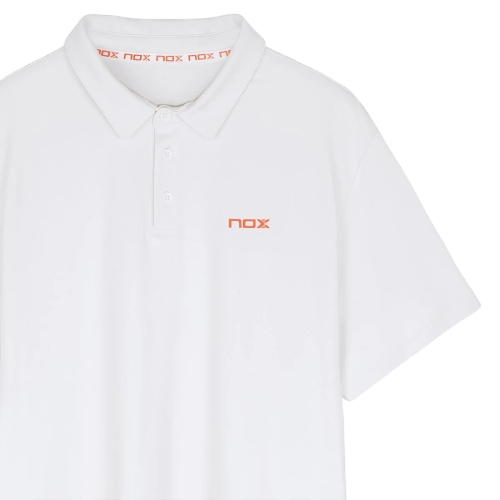 MEN'S POLO TEAM REGULAR WHITE