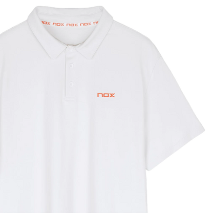 MEN'S POLO TEAM REGULAR WHITE