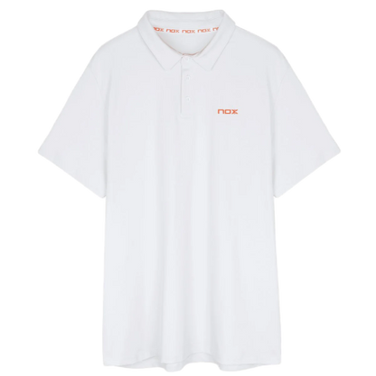 MEN'S POLO TEAM REGULAR WHITE