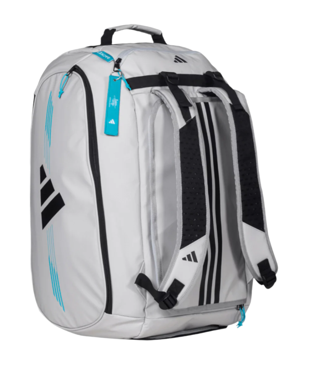 Paletero Adidas Pro Tour White 2025