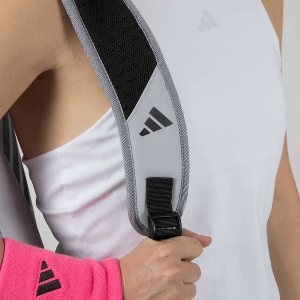 Paletero Adidas Pro Tour White 2025