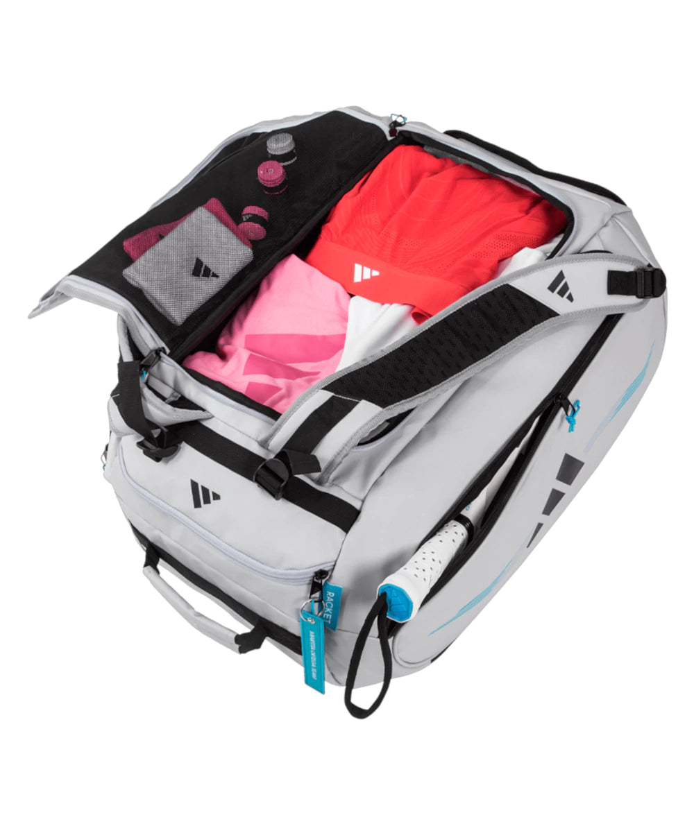 Paletero Adidas Pro Tour White 2025