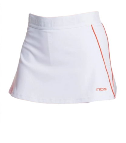Falda de mujer team white