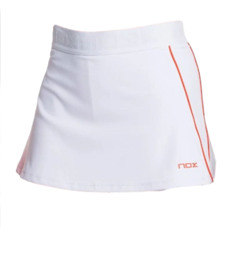 Falda de mujer team white