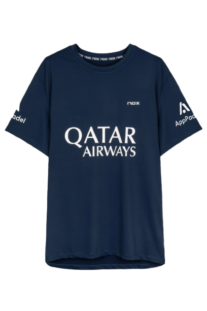 SPONSORS AT10 T-SHIRT DARK BLUE