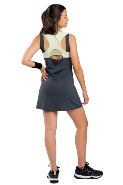 PRO WOMEN'S DRESS CHARCOAL GREY
