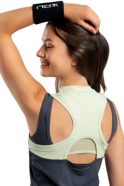 PRO WOMEN'S DRESS CHARCOAL GREY