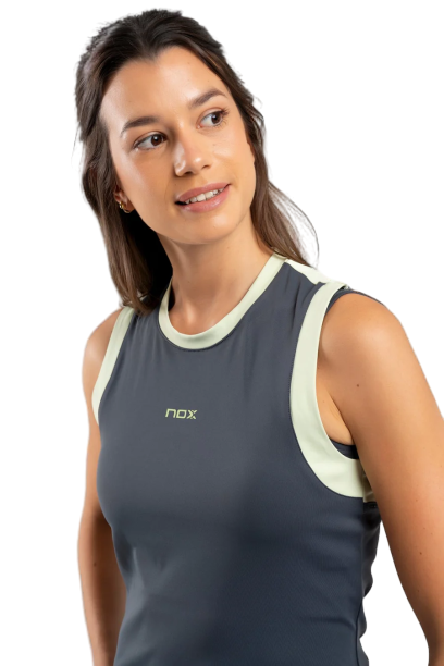 PRO WOMEN'S DRESS CHARCOAL GREY