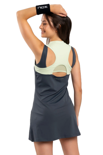 PRO WOMEN'S DRESS CHARCOAL GREY